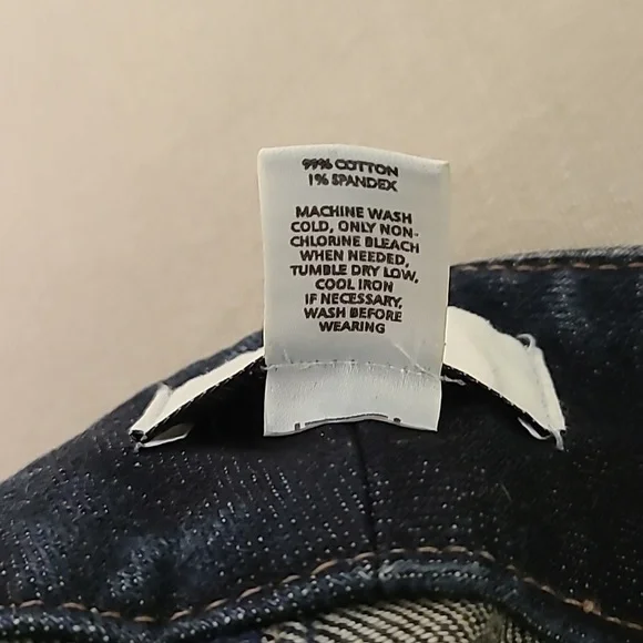 Loft Y2K Wide Leg Trouser Jeans Size 10 - Picture 7 of 7